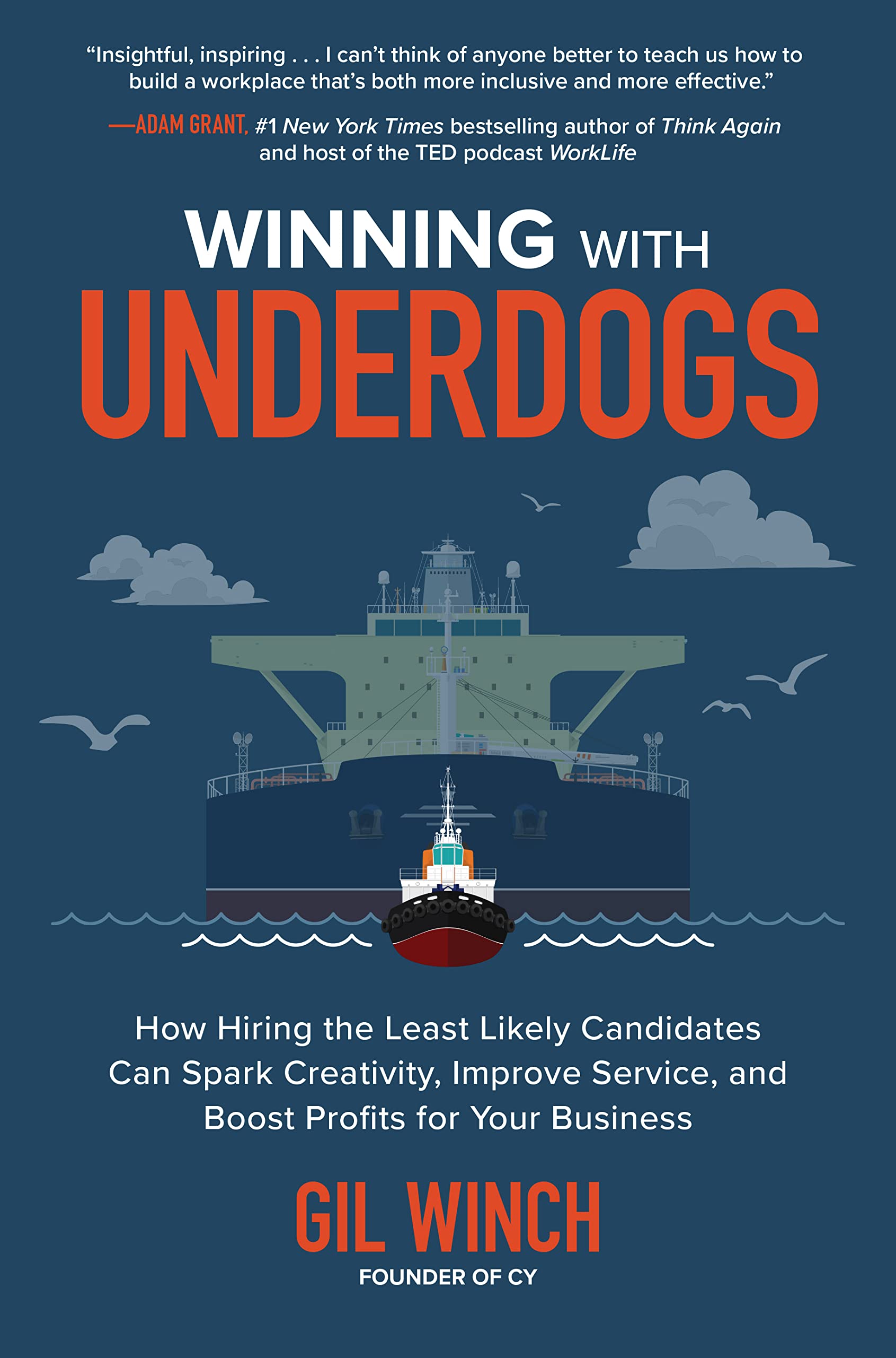 winning-underdogs-1 Winning with Underdogs: How Hiring the Least Likely Candidates Can Spark Creativity, Improve Service, and Boost Profits for Your Business by Gil Winch - Image 1