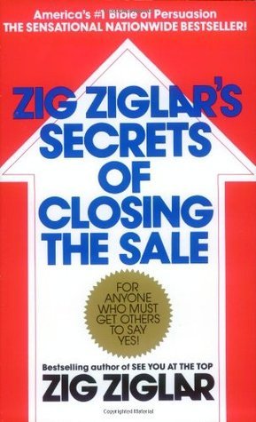zig-ziglars-1 Zig Ziglar's Secrets of Closing the Sale by Zig Ziglar - Image 1