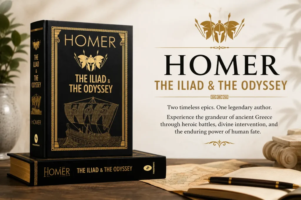 Inside The Iliad and The Odyssey by Homer