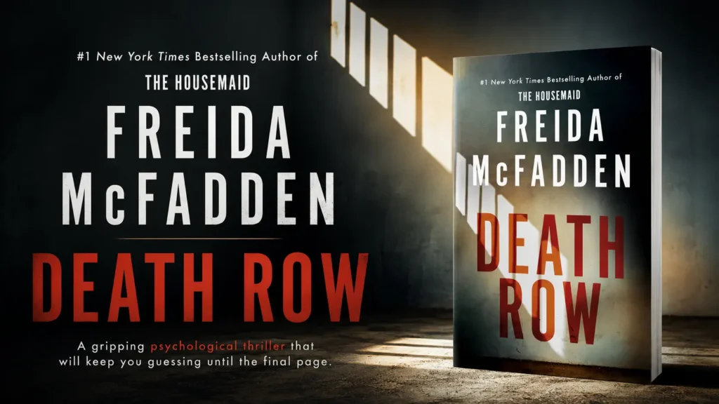 Death Row by Freida McFadden book cover