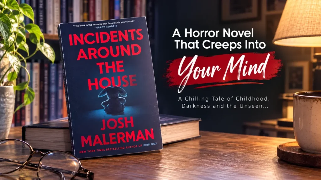 Incidents Around the House by Josh Malerman book banner