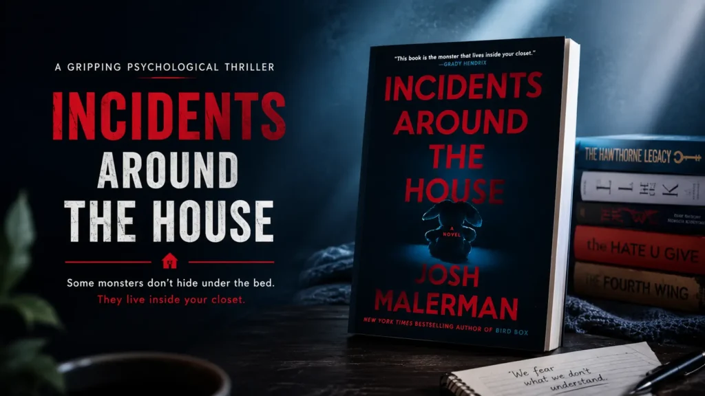 Incidents Around the House by Josh Malerman book cover