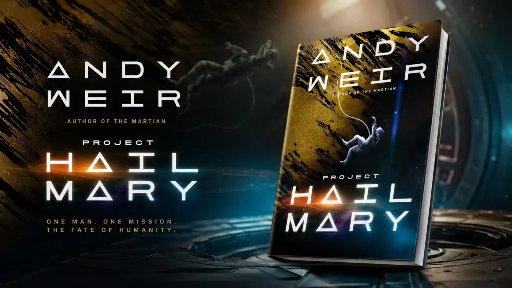 Project Hail Mary by Andy Weir book cover