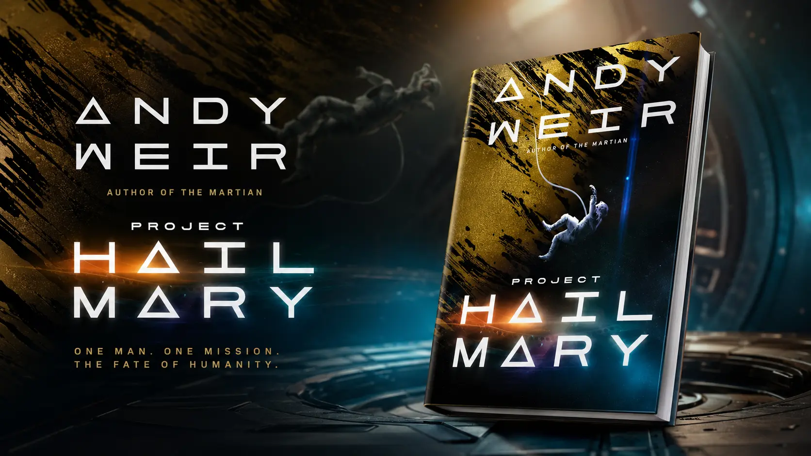 Project Hail Mary by Andy Weir book cover