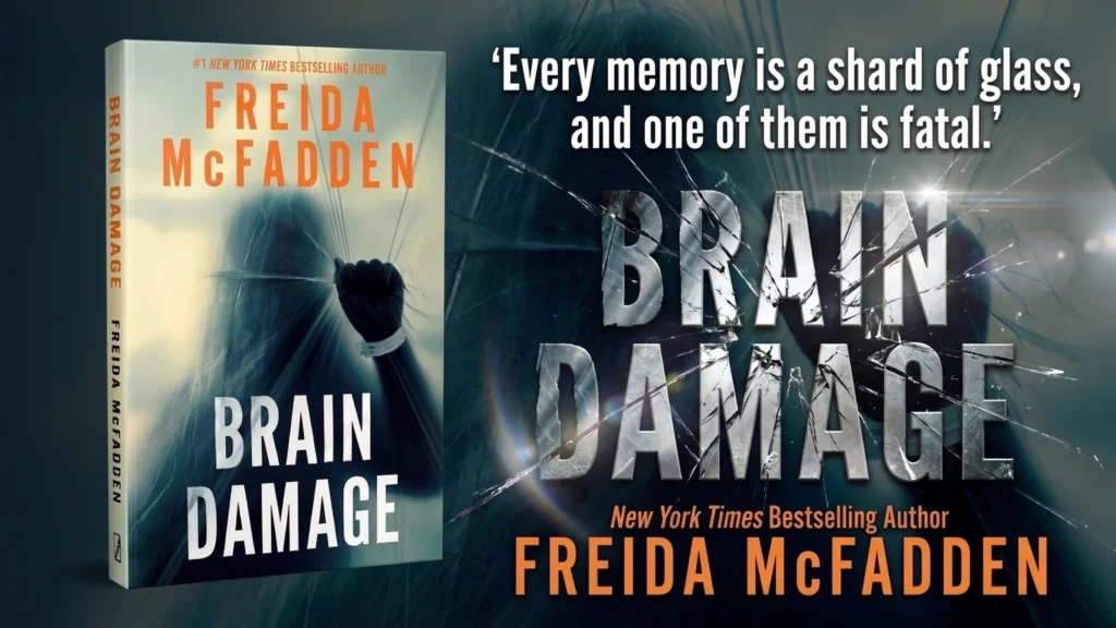 Brain Damage by Freida McFadden book cover