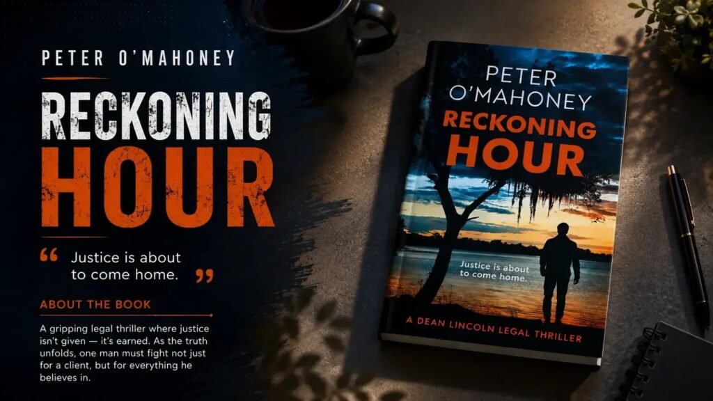 Reckoning Hour by Peter O'Mahoney book cover