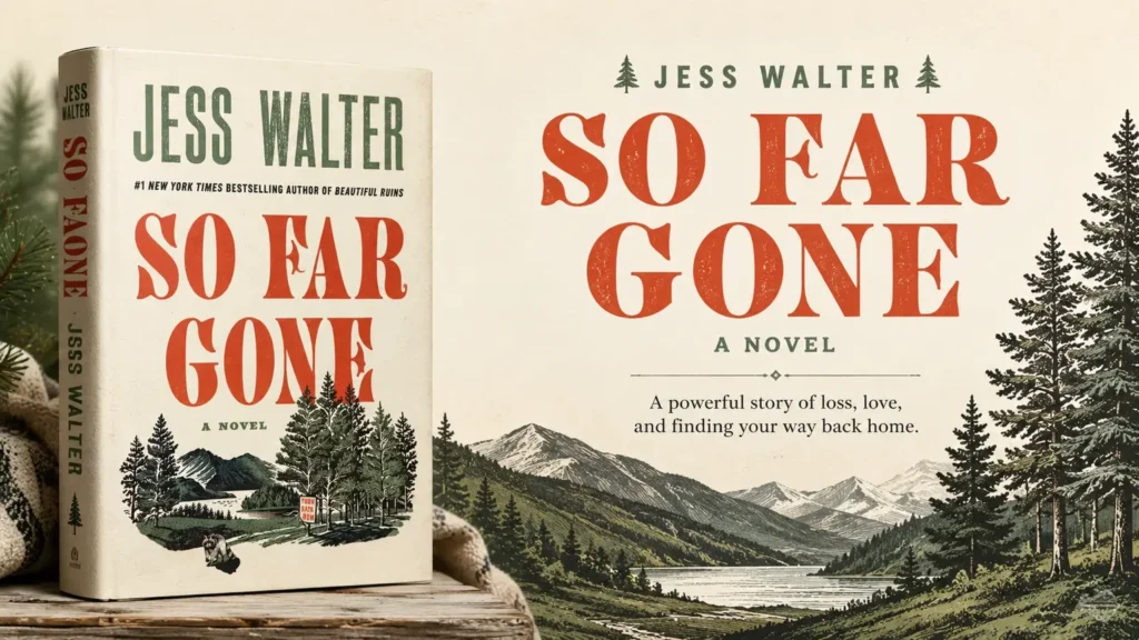 So Far Gone by Jess Walter book cover