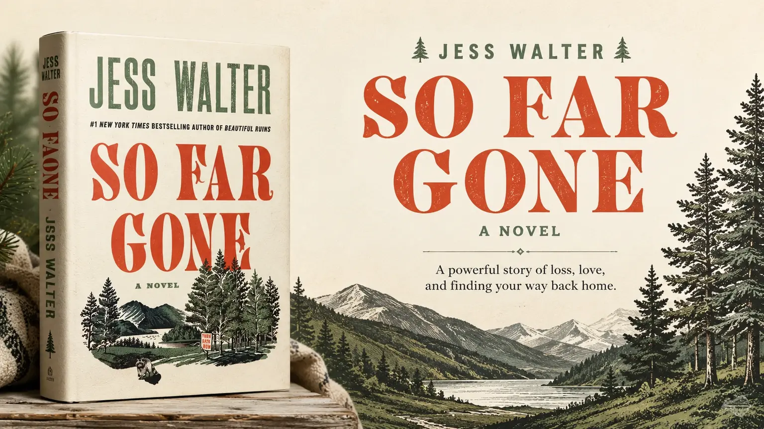 So Far Gone by Jess Walter book cover