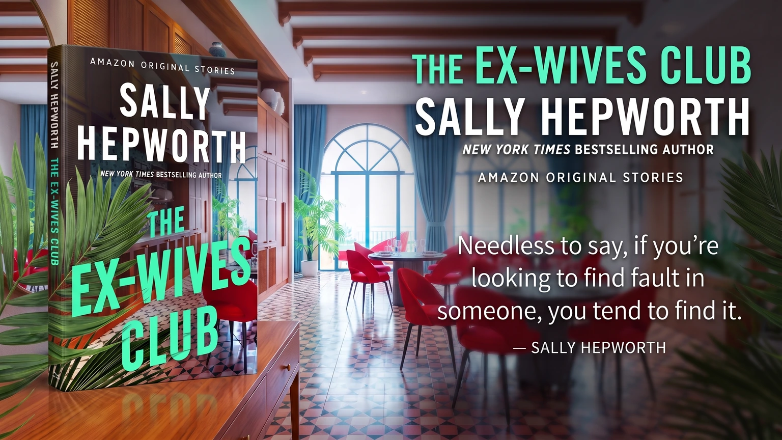 The Ex-Wives Club by Sally Hepworth book cover — Alibis Collection thriller, Ki Chai Shop Bangladesh