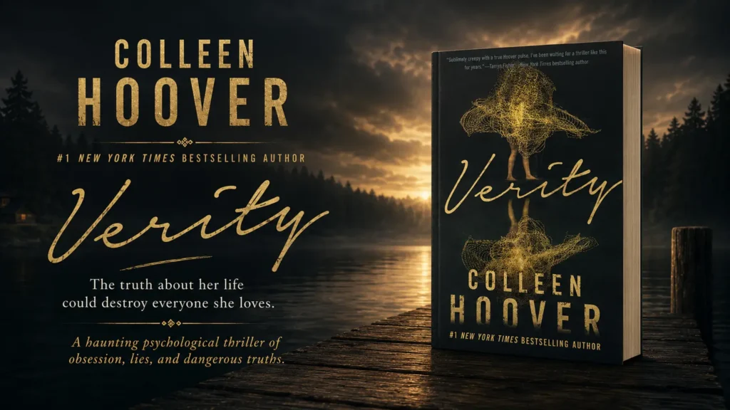 Verity by Colleen Hoover book cover
