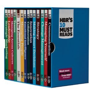 HBR's 10 Must Reads 14 Books Full Set (Whithout Box )