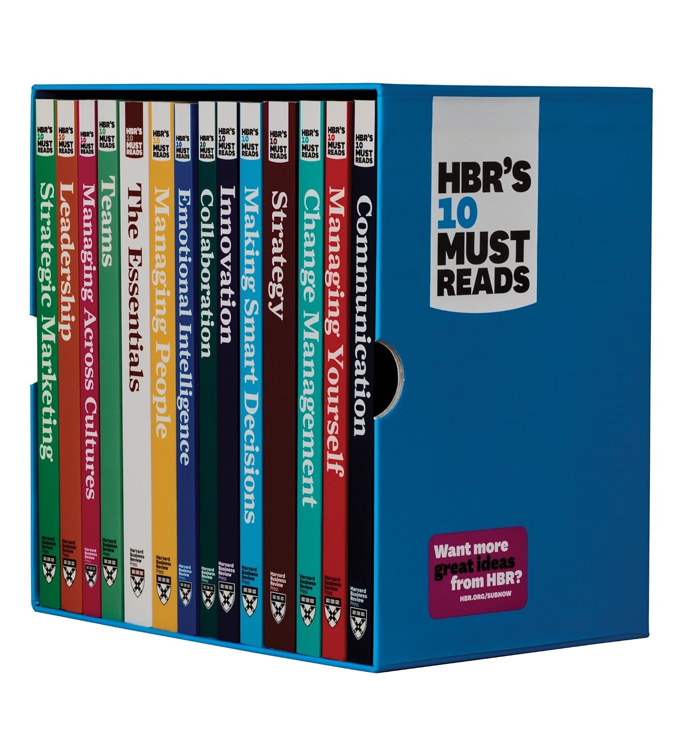 Product Name HBR’s 10 Must Reads – 14 Books Full Set HBR's 10 Must Reads 14 Books Full Set (Whithout Box ) - Image 1